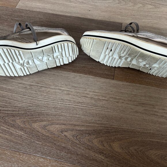 Prada platform oxfords - EU38 - Picture 2 of 8